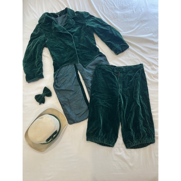 Adult Leprechaun Costume Fun Irish St Patrick' s Day Pub Green Suit Medium - Picture 1 of 7